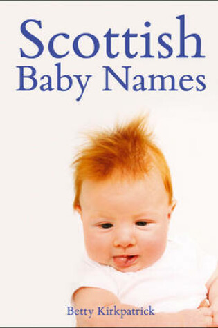 Cover of Scottish Baby Names