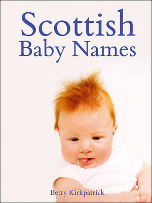 Book cover for Scottish Baby Names