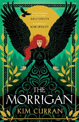 Book cover for The Morrigan