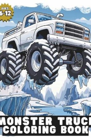 Cover of Monster Truck Coloring Book