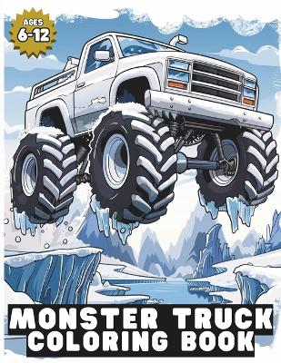 Cover of Monster Truck Coloring Book