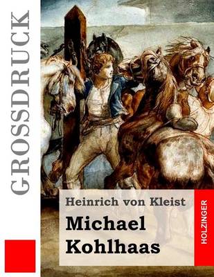 Book cover for Michael Kohlhaas (Grossdruck)