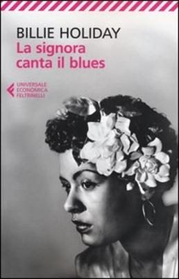 Book cover for La signora canta il blues