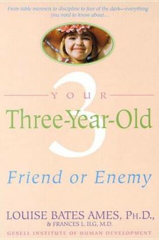 Cover of Your Three-Year-Old