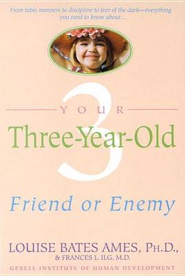 Book cover for Your Three-Year-Old