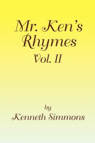 Cover of Mr. Ken's Rhymes Vol. II