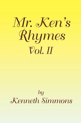 Book cover for Mr. Ken's Rhymes Vol. II