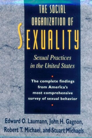 Cover of The Social Organization of Sexuality
