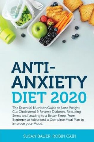 Cover of Anti-Anxiety Diet 2020