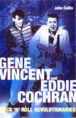 Book cover for Gene Vincent and Eddie Cochran
