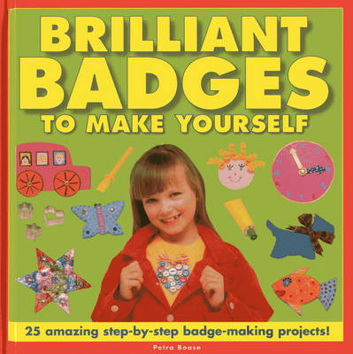 Book cover for Brilliant Badges to Make Yourself