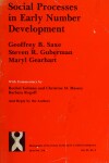 Book cover for Social Processes in Early Number Development