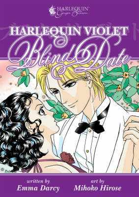 Book cover for Harlequin Ginger Blossom Violet Volume 3: Blind Date