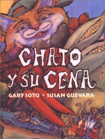 Book cover for Chato y Su Cena (Chato's Kitchen)