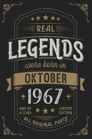 Cover of Real Legends were born in Oktober 1967