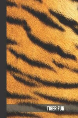 Cover of tiger fur