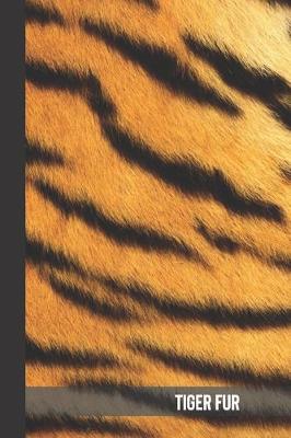 Book cover for tiger fur