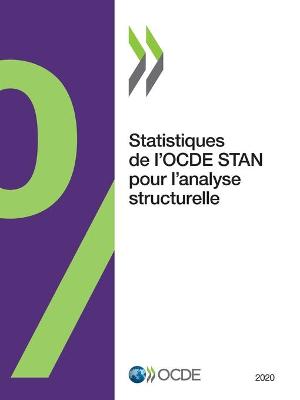 Book cover for Statistiques de l'Ocde Stan Pour l'Analyse Structurelle 2020