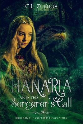 Book cover for HANARIA and the Sorcerer's Call