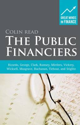 Book cover for The Public Financiers