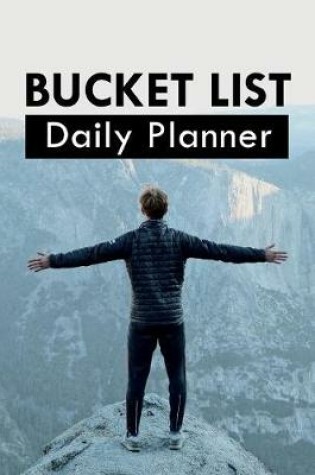 Cover of Bucket List Daily Planner