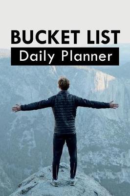 Book cover for Bucket List Daily Planner