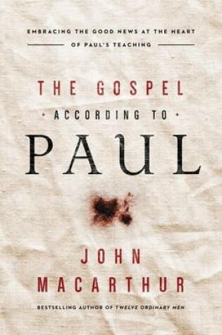 Cover of The Gospel According to Paul