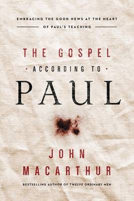 Book cover for The Gospel According to Paul