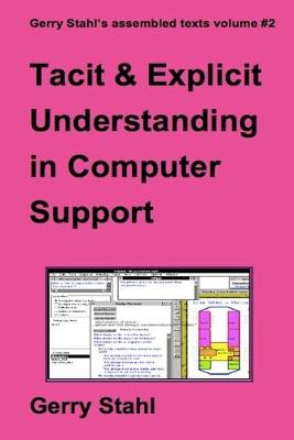 Book cover for Tacit and Explicit Understanding