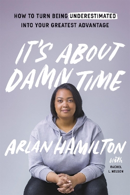 Book cover for It's About Damn Time