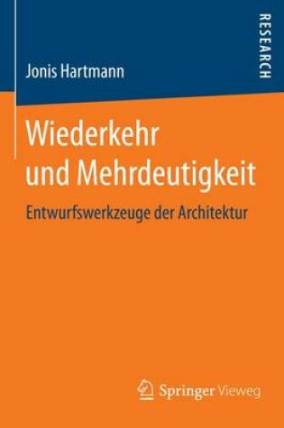 Cover of Wiederkehr und Mehrdeutigkeit