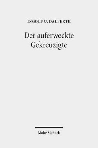 Cover of Der auferweckte Gekreuzigte