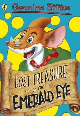 Book cover for Lost Treasure of the Emerald Eye (#1)