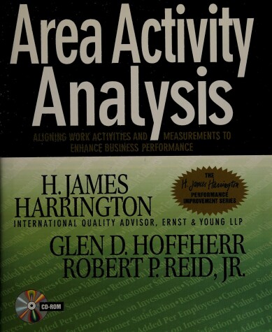 Book cover for Area Activity Analysis