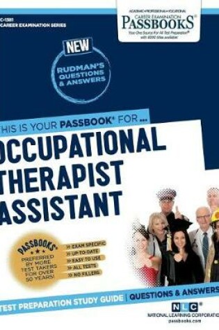 Cover of Occupational Therapist Assistant (C-1381)