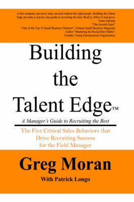Book cover for Building the Talent Edge
