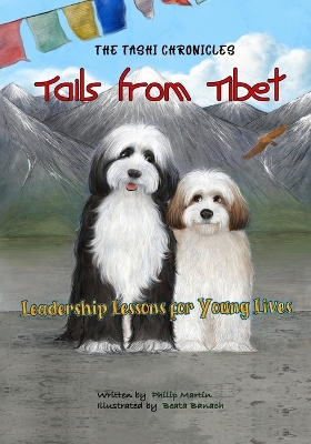 Book cover for Tails from Tibet