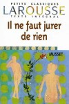 Book cover for Il Ne Faut Jurer de Rien