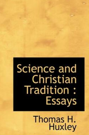 Cover of Science and Christian Tradition