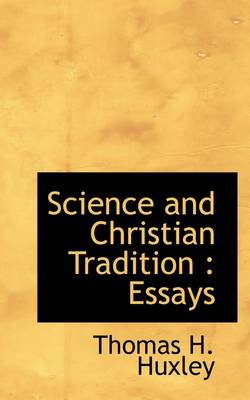 Book cover for Science and Christian Tradition