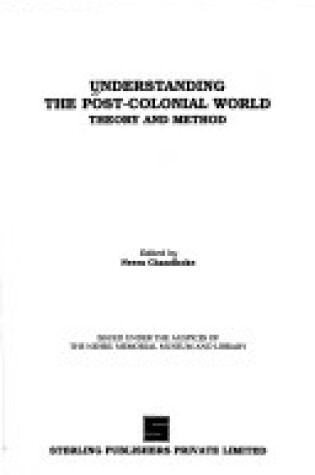 Cover of Understanding the Post-Colonial World