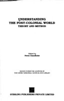 Book cover for Understanding the Post-Colonial World