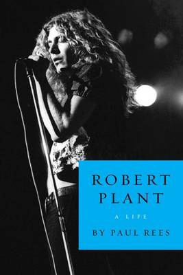 Book cover for Robert Plant