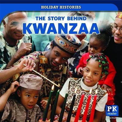 Book cover for The Story Behind Kwanzaa