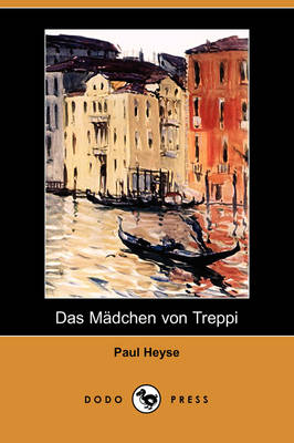 Book cover for Das Madchen Von Treppi (Dodo Press)