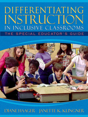 Book cover for Differentiating Instruction in Inclusive Classrooms