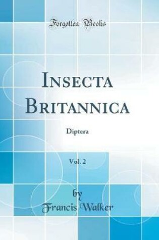 Cover of Insecta Britannica, Vol. 2