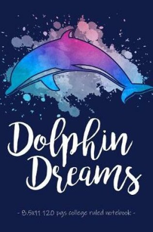 Cover of Dolphin Dreams