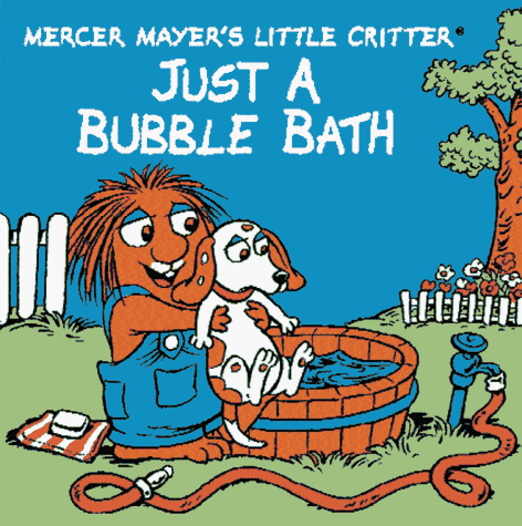 Book cover for Just a Bubble Bath