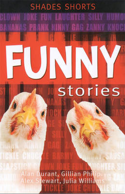 Book cover for Funny Stories
